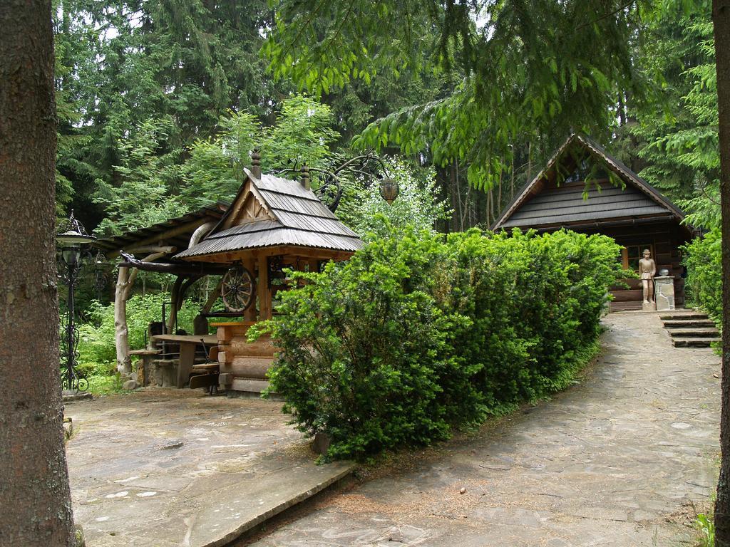 Villa Osada Olenka Witow Esterno foto