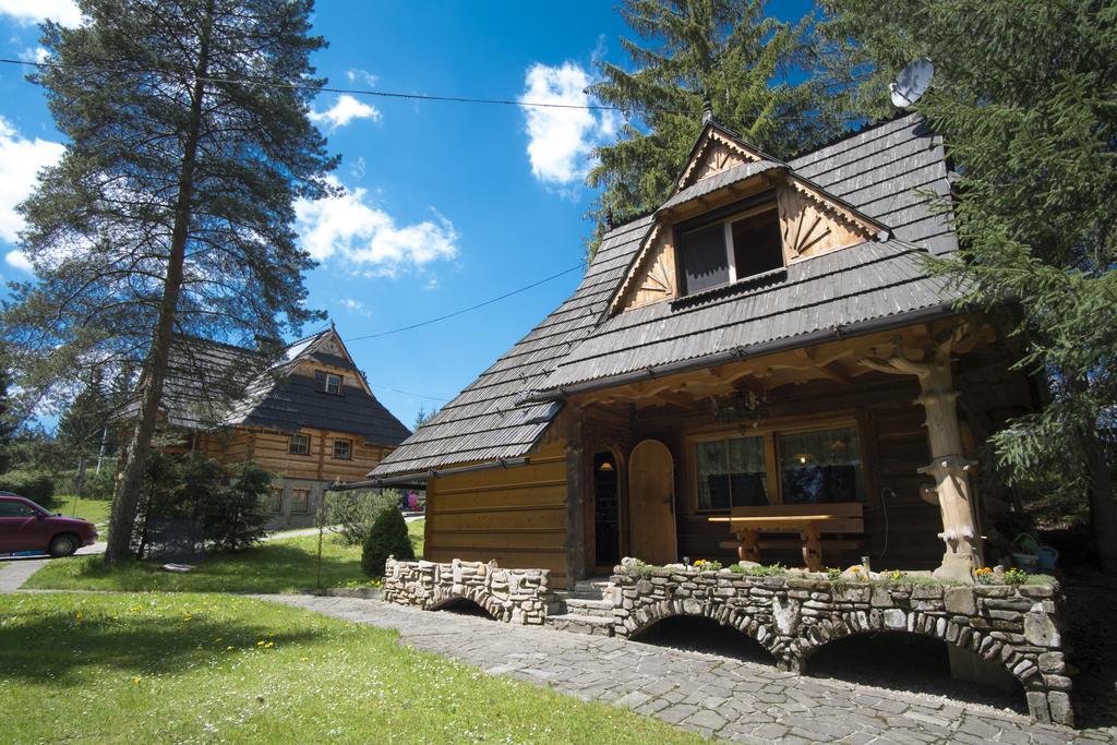 Villa Osada Olenka Witow Esterno foto